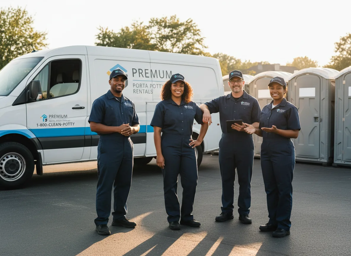 VIP Portable Toilets company in Franklin Furnace, OH